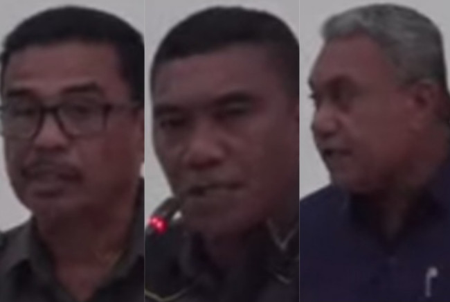 Kolase Marthen Luther Ajie, Yoseph Karmianto Eri, Sufriyance Merison Botu