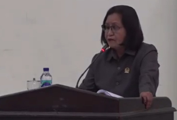 Anggota Fraksi Partai Golkar Maria Angelorum Mayestatis