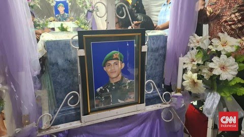 Almarhum Prada Lucky Cepril Saputra Namo