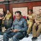 Sejumlah Pimpinan OPD Pemkab Sikka saat Rapat Paripurna di DPRD, Selasa (23/9) malam 