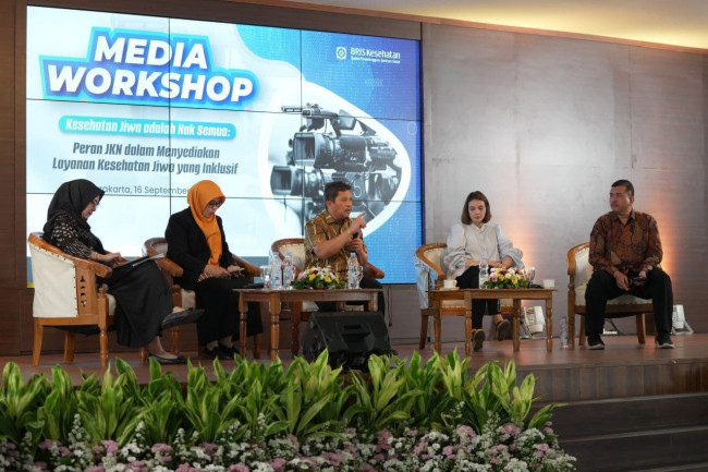 Media Workshop BPJS Kesehatan di Surakarta, Selasa (16/9) 