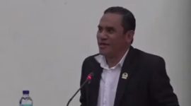 Sekretaris Fraksi PDI Perjuangan Benediktus Lukas Raja