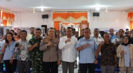 Gubernur NTT Emanuel Melkiades Laka Lena melakukan kunjungan kerja di Kabupaten Flores Timur, Jumat (5/9)