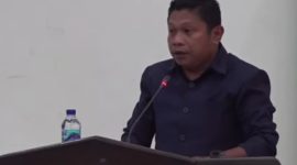 Sekretaris Fraksi Partai Gerindra Leonardus Winarto