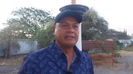 Ketua PSSI NTT Petrus Christian Mboeik