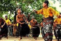 Tarian Hegong, salah satu tarian yang terkenal di Kabupaten Sikka