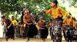 Tarian Hegong, salah satu tarian yang terkenal di Kabupaten Sikka