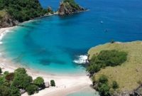 Pantai Koka, salah satu objek wisata di Kecamatan Paga Kabupaten Sikka