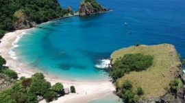 Pantai Koka, salah satu objek wisata di Kecamatan Paga Kabupaten Sikka