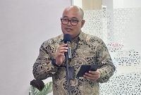 Pemimpin Kantor Cabang BRI Maumere I Nyoman Slamet Destrawan