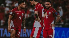 Indonesia gagal ke Piala Dunia 2026 setelah kalah dari Irak pada lanjutan Putaran 4 Kualifikasi Piala Dunia di King Abdullah Sports City Stadium, Jeddah, Arab Saudi, Minggu (12/10) dini hari WIB 