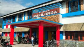 Stadion Marilonga, venue utama Liga 4 ETMC Ende 