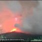Gunung Lewotobi Laki-Laki di Kabupaten Flotim