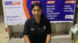 Maria Christina Melinda, owner Melinda BRILink di Boganatar