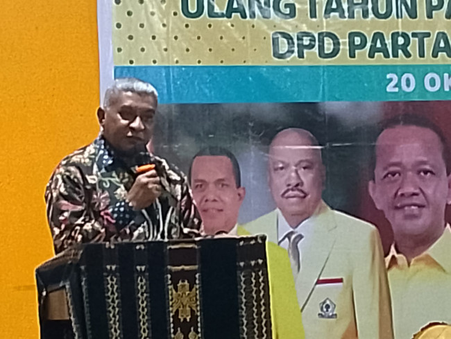 Ketua Partai Golkar Sikka Gorgonius Nago Bapa