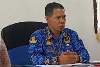 Kepala Dispenduk dan Capil Sikka Puthu Bota