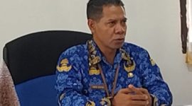 Kepala Dispenduk dan Capil Sikka Puthu Bota