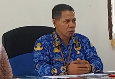 Kepala Dispenduk dan Capil Sikka Puthu Bota