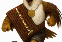 Maskot ETMC 2025 di Kabupaten Ende 