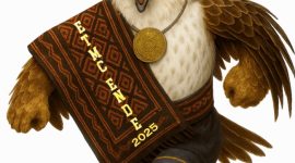 Maskot ETMC 2025 di Kabupaten Ende 