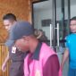 SM, tersangka kasus kredit fiktif yang sempat DPO, akhirnya menyerahkan diri, dan langsung ditahan, Senin (27/10) 