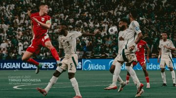 Indonesia kalah 2-3 dari Arab Saudi pada Putaran Keempat Kualifikasi Piala Dunia 2026 Zona Asia, Kamis (9/10)