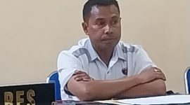 Kasat Resnarkoba Polres Sikka Iptu Yakobus Kokleo Sanam