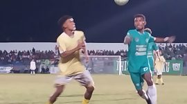 Persami Maumere dan Flores United bermain imbang tanpa gol, Senin (10/11)