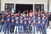 Tim Citra Bakti Ngada dilepas Bupati Ngada untuk mengikuti Piala Gubernur Liga 4 ETMC XXXIV Tahun 2025 di Ende, Jumat (7/11)