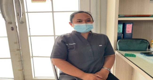 Dokter Yoannita K Kedang, peserta JKN