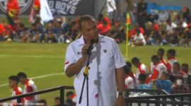 Ketua PSSI NTT Chris Mboeik