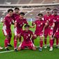 Timnas Indonesia U-17 merayakan gol ke gawang Timnas Yaman U-17