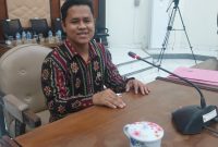 Anggota Fraksi Partai Demokrat Piet Christian da Cunha