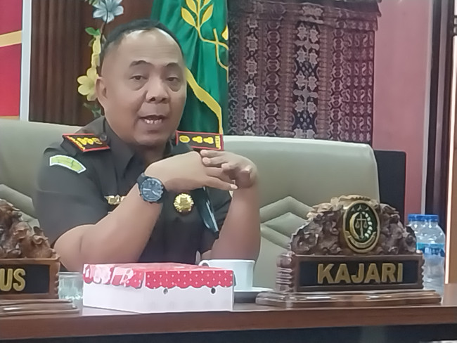 Kepala Kejaksaan Negeri Sikka Armadha Tangdibali