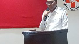 Wabup Sikka Simon Subandi Supriadi membuka Rakor Terintegrasi Pencegahan dan Pengendalian 