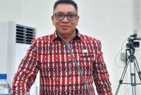 Alfonsus Ambrosius, anggota Fraksi PDI Perjuangan
