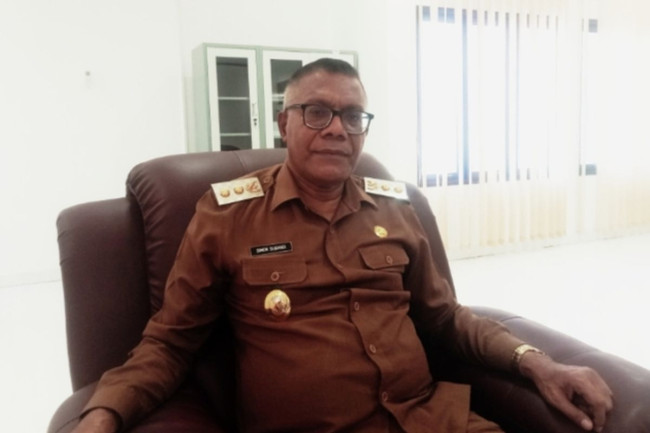 Wakil Bupati Sikka Simon Subandi Supriadi