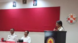 Kabid P2P Dinas Kesehatan Sikka Etha Bogar membeberkan 5 penyakit serius yang mengancam nyawa warga Kabupaten Sikka, Selasa (10/12) 