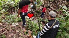 Penemuan mayat di Desa Nirangkliung Kecamatan Nita, Sabtu (13/12)