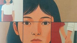 Cover depan novel Hana Namanya karya Pater Patrick Wangge O.Carn