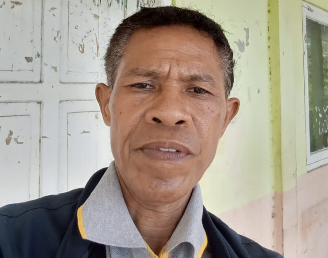 Rafael Raga, inisiator Perguruan Tinggi Tana Ai di Kabupaten Sikka