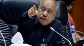 Angota Fraksi Partai Golkar DPR RI Melchias Markus Mekeng