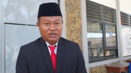 Kepala Rutan Kelas IIB Maumere Wachid Kurniawan Budi Santoso