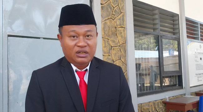 Kepala Rutan Kelas IIB Maumere Wachid Kurniawan Budi Santoso