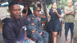 Samsul Bahri, pedagang ikan di Pasar PNPM