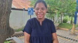 Fidianty Sherly RT Nalu, PNS di Pemkab Sikka, peserta JKN segmen Pekerja Penerima Upah