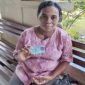 Kristiana Pulo Lewar, warga Kabupaten Lembata, peserta JKN