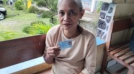 Elisabeth Meri Wutu, peserta JKN dari Kabupaten Lembata