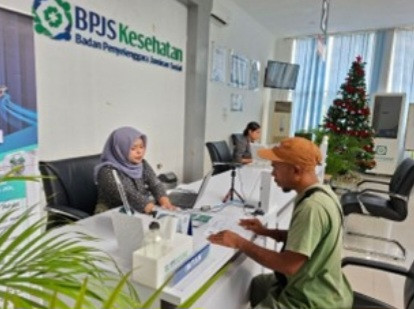 Matias Florian Besi, peserta Program JKN dari Kabupaten Sikka