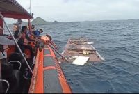 Penemuan serpihan badan KM Putri Sakinah